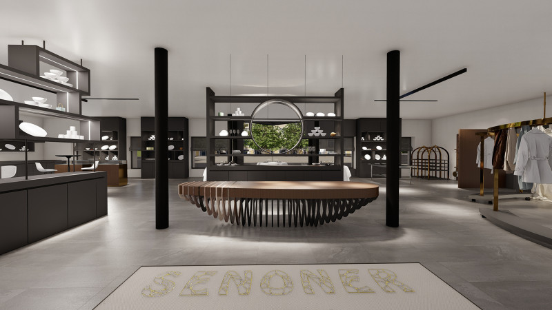 Senoner Showroom